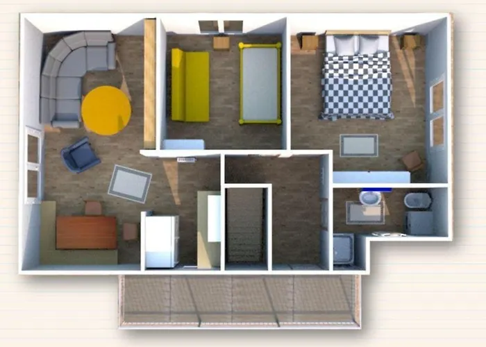 Haus Deichbrise Baltrum