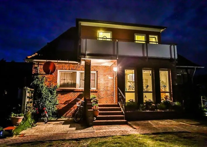 Haus Deichbrise Apartment Baltrum